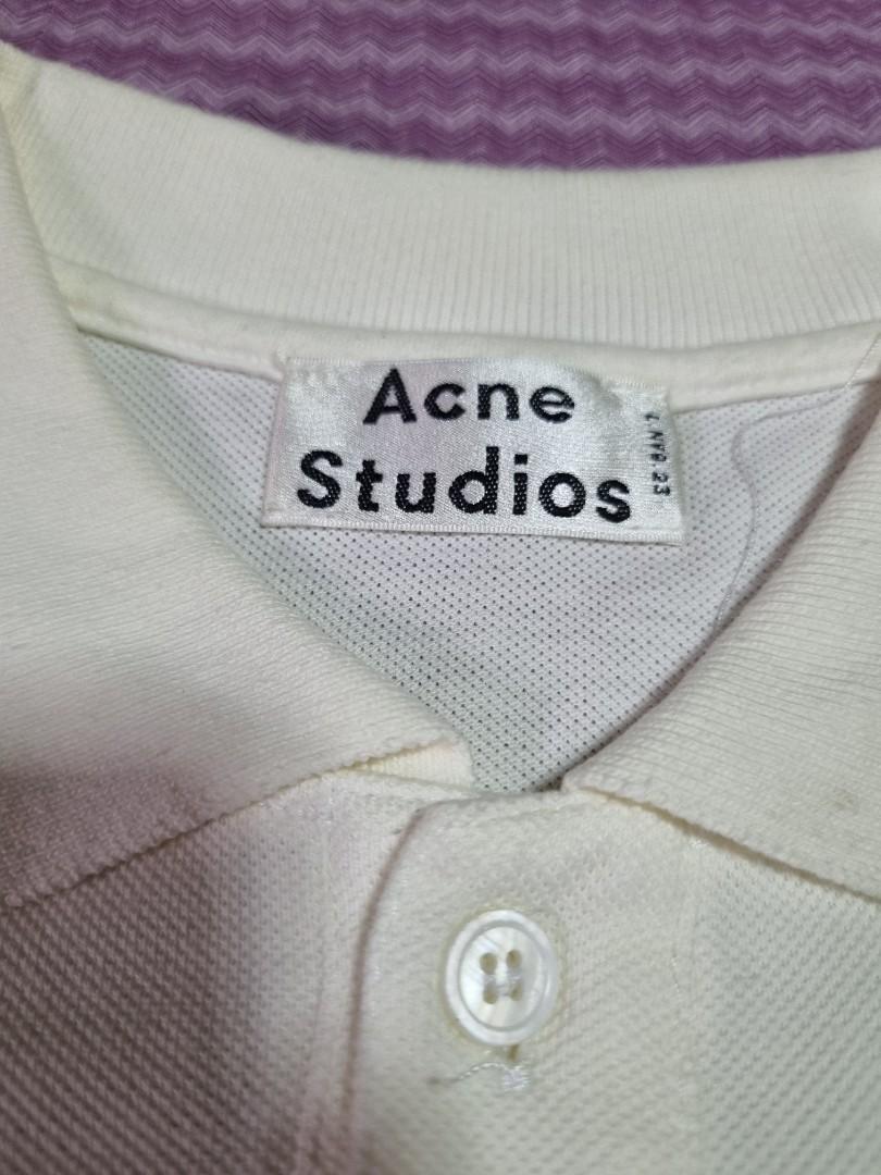 Acne Studios poloshirt (Category: Tshirts & Polo Shirts ) located in Antipolo. Submitted by teej19 (Listing ID 1148690275, Image 2). Description: excellent condition no issues size Small (18x25) fits med womens slightly nego.