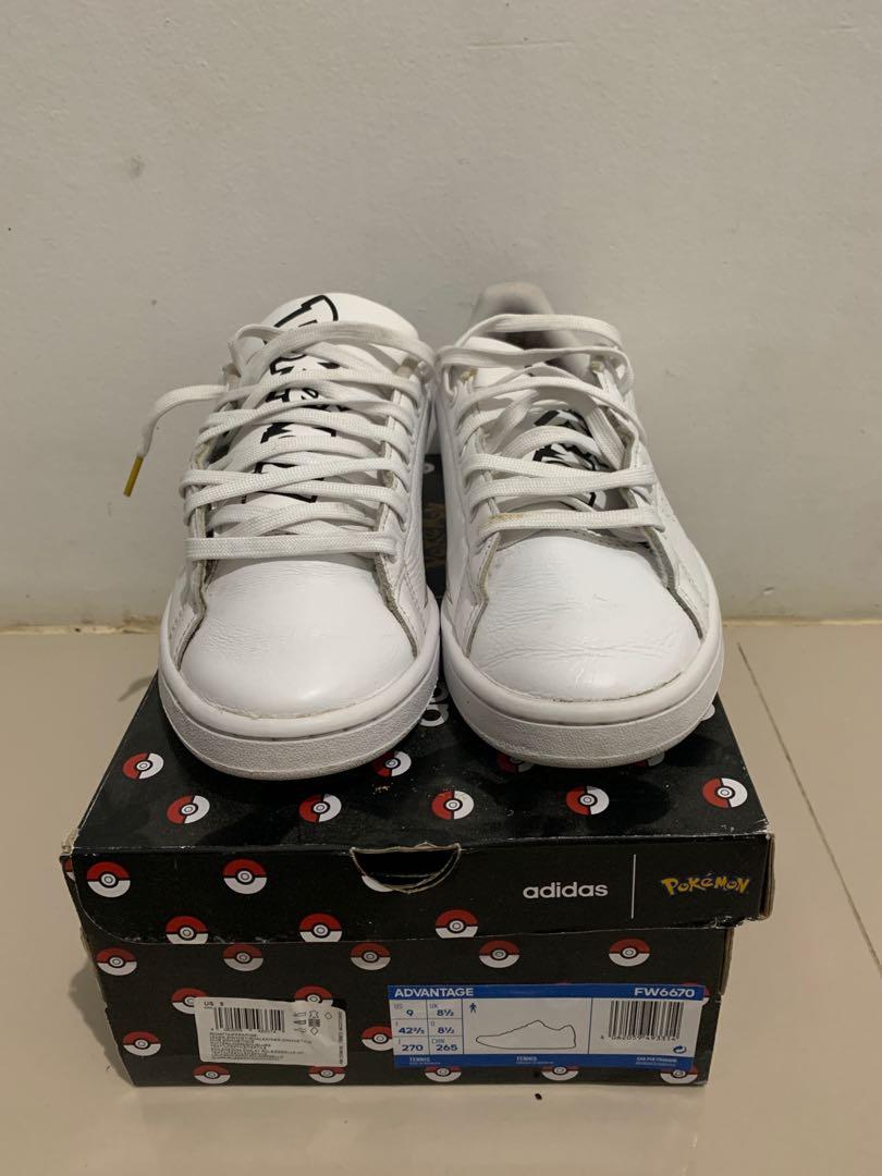 Adidas Advantege X Pokemon Size 9 US 