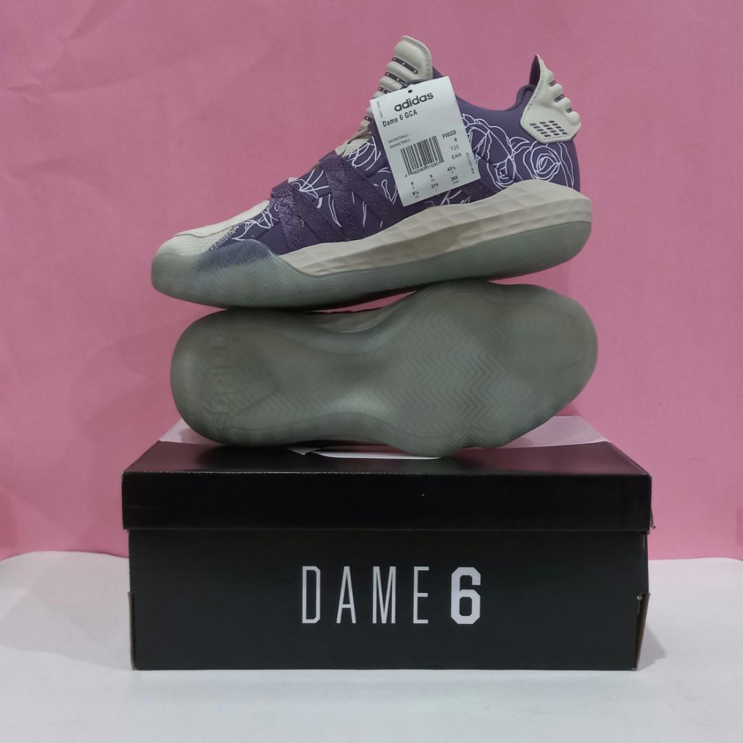 Adidas Dame 6 GCA Basketball Shoes, Men's Fashion, Footwear