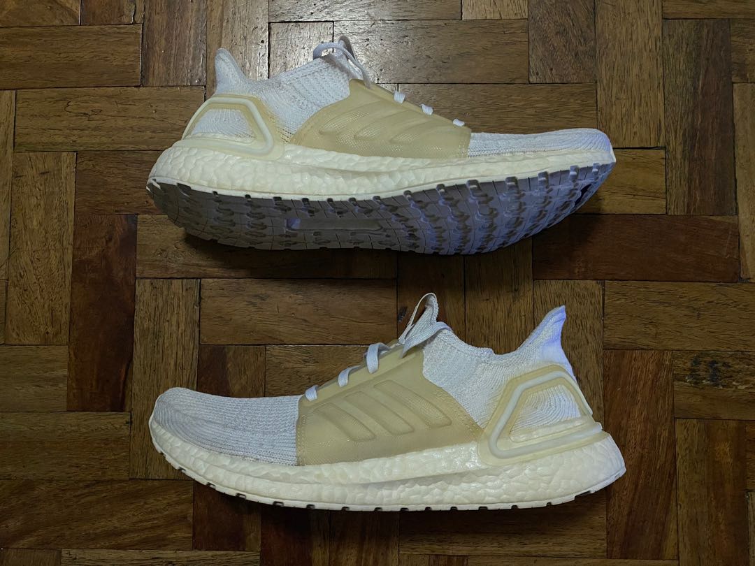Ultraboost 19 triple white hot sale