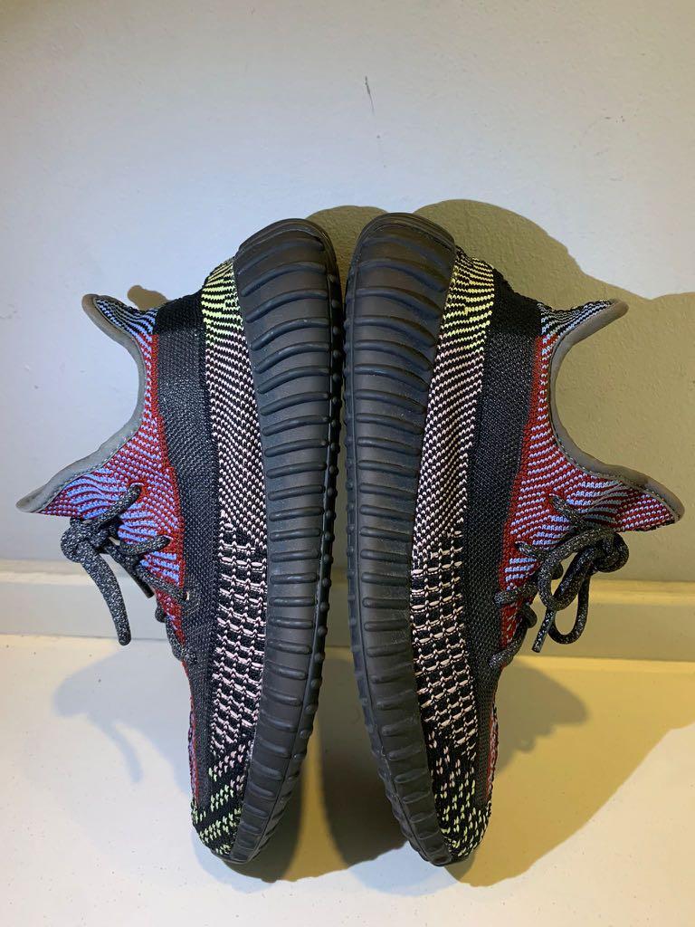 ADIDAS YEEZY BOOST 350 V2 YECHEIL NON REFLECTIVE Men s Fashion Footwear Sneakers on Carousell