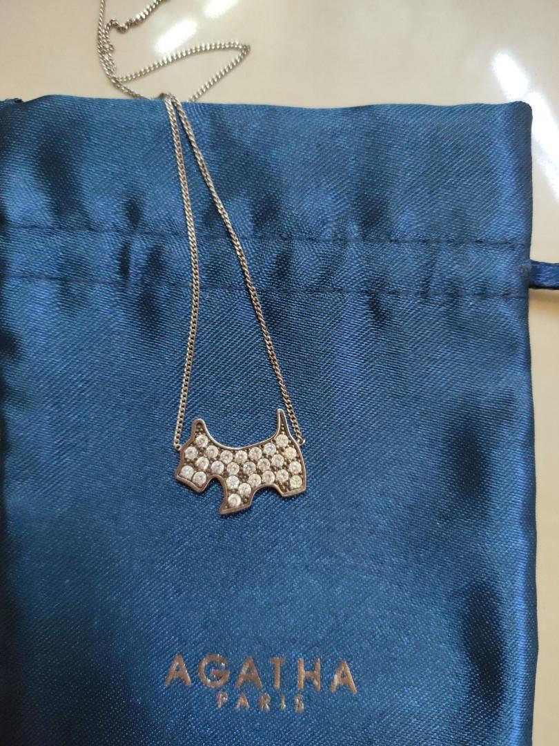 Agatha necklace outlet dog