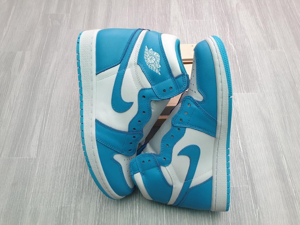 2015 unc jordan 1