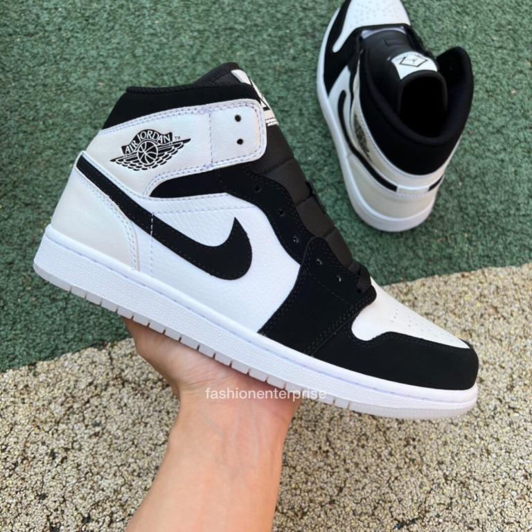 Air Jordan 1 Mid Diamond Shorts Men s Fashion Footwear Sneakers