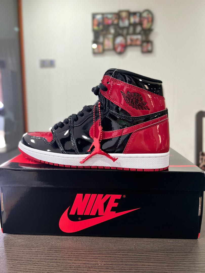 Air jordan clearance 1 patent