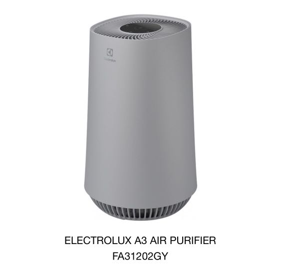 Air Purifier Electrolux A3, TV & Home Appliances, Air Purifiers