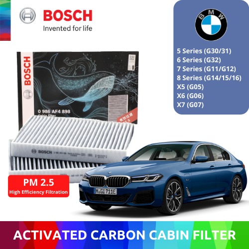 Aircon/Cabin Air Filter for BMW 5 6 7 8 series, X5 X6 X7 G30 G31 G32