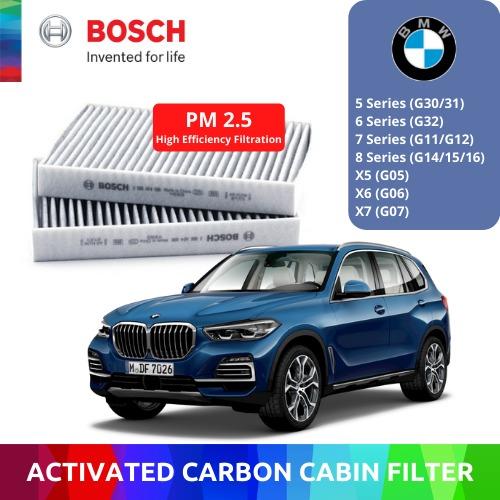 Aircon/Cabin Air Filter for BMW 5 6 7 8 series, X5 X6 X7 G30 G31 G32