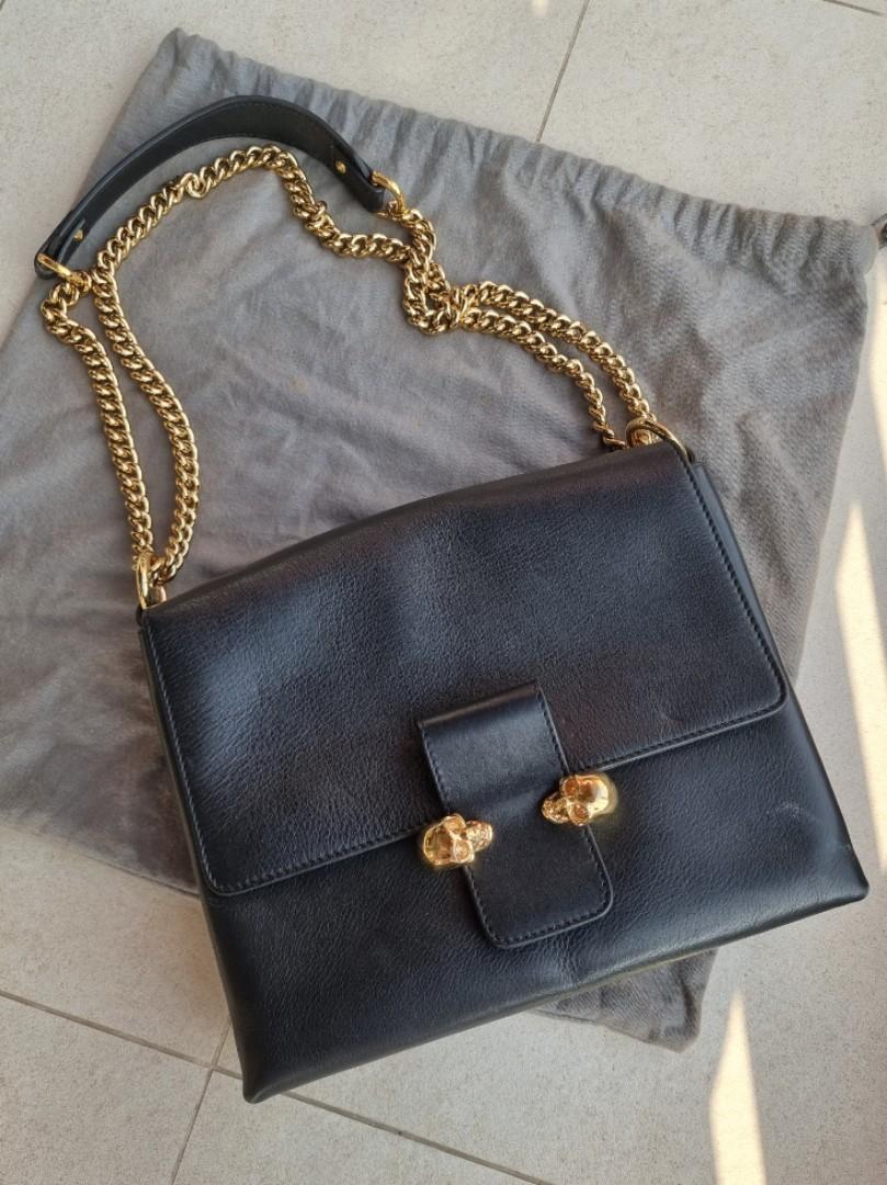 Alexander mcqueen clearance twin skull