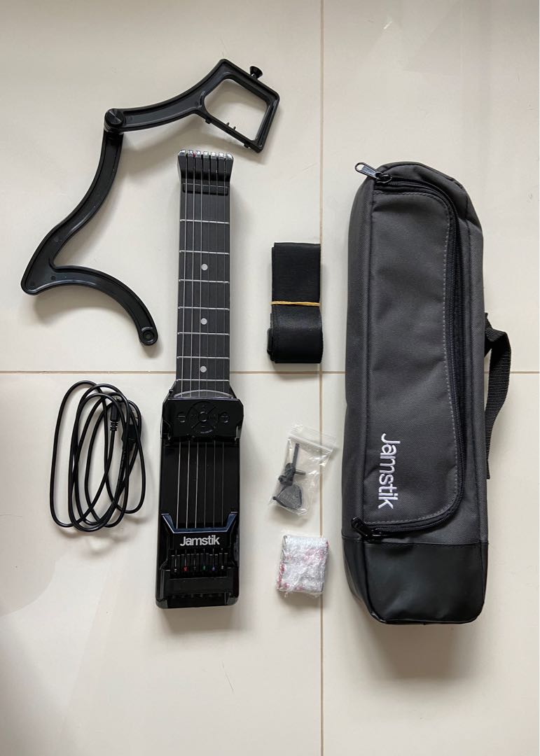 Jamstik 7gt new arrivals guitar trainer