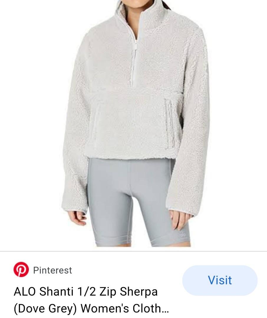 Shanti half zip best sale sherpa