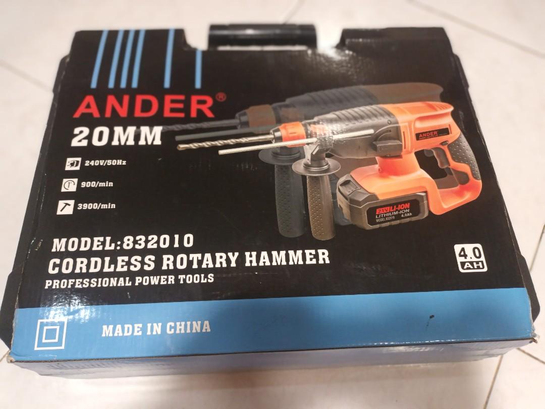 Ander 832010 cordless hand drill