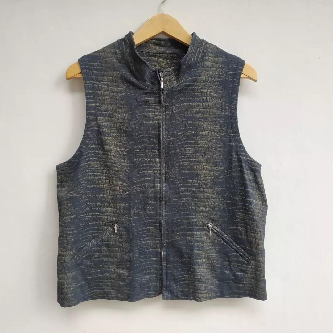 Animal sales skin vest