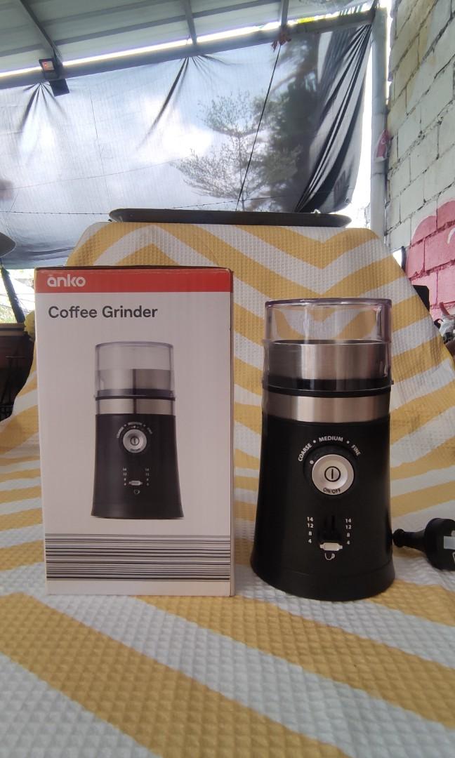Anko Coffee Grinder, TV & Home Appliances, Kitchen Appliances, Coffee