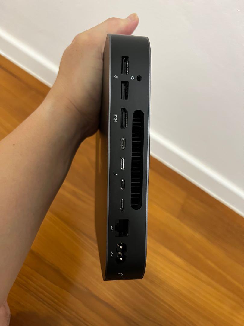 Mac mini 2018 i3/8G/128G Apple Mac Mini (2018): i3 / 8GB RAM