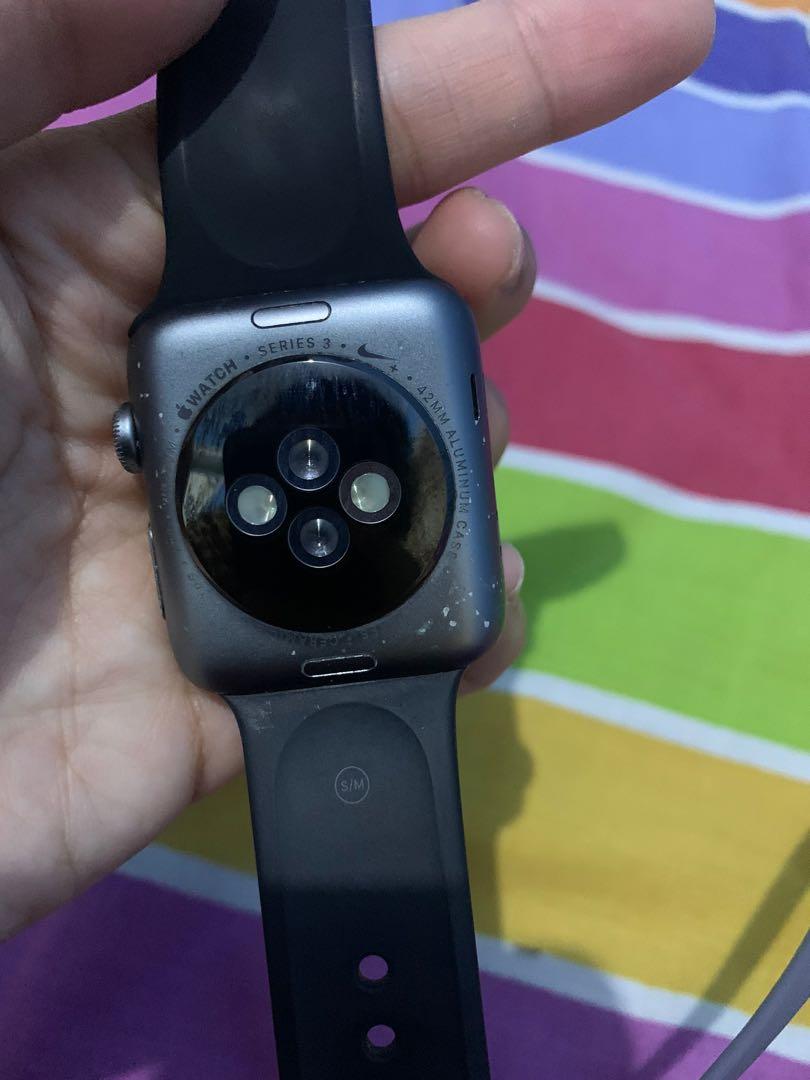 apple watch iwatch series 3 nike plus 42mm Fesyen Pria Jam Tangan di Carousell