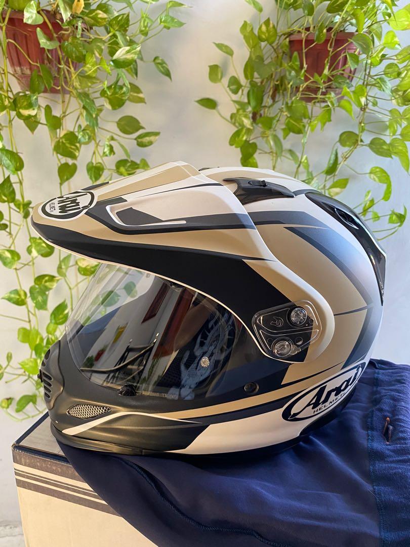 Arai tour x4 flare sand new arrivals