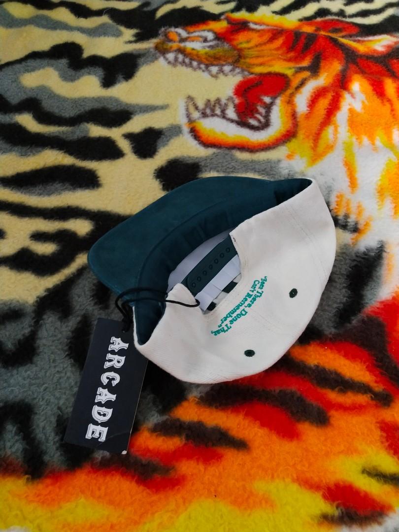 Arcade 6panel cap (Category: Caps & Hats) located in Manila. Submitted by Caps4everyone (Listing ID 1148760938, Image 2). Description: For sale only !!! Arcade 6panel cap Price: 800 Meetup: Mcu or Monumento +sf if ever malayo location Mode of payment: gcash/palawan/banktransfer Union bank Pm for sure buyer only.