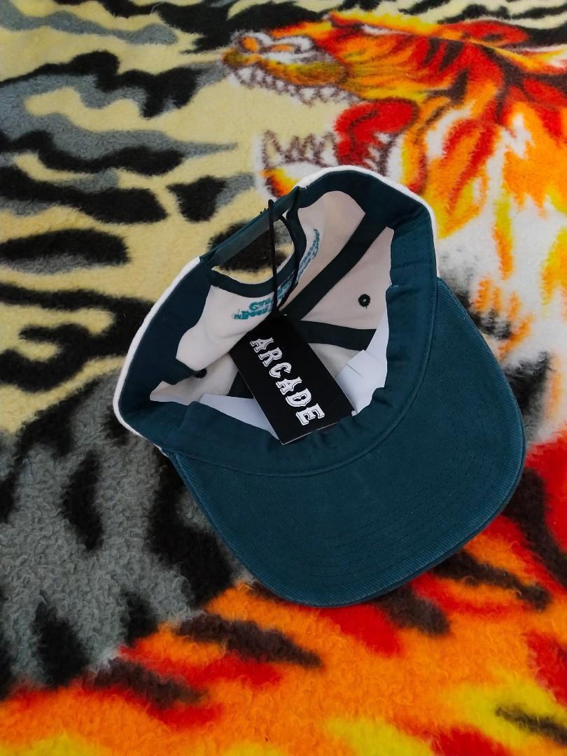 Arcade 6panel cap (Category: Caps & Hats) located in Manila. Submitted by Caps4everyone (Listing ID 1148760938, Image 3). Description: For sale only !!! Arcade 6panel cap Price: 800 Meetup: Mcu or Monumento +sf if ever malayo location Mode of payment: gcash/palawan/banktransfer Union bank Pm for sure buyer only.