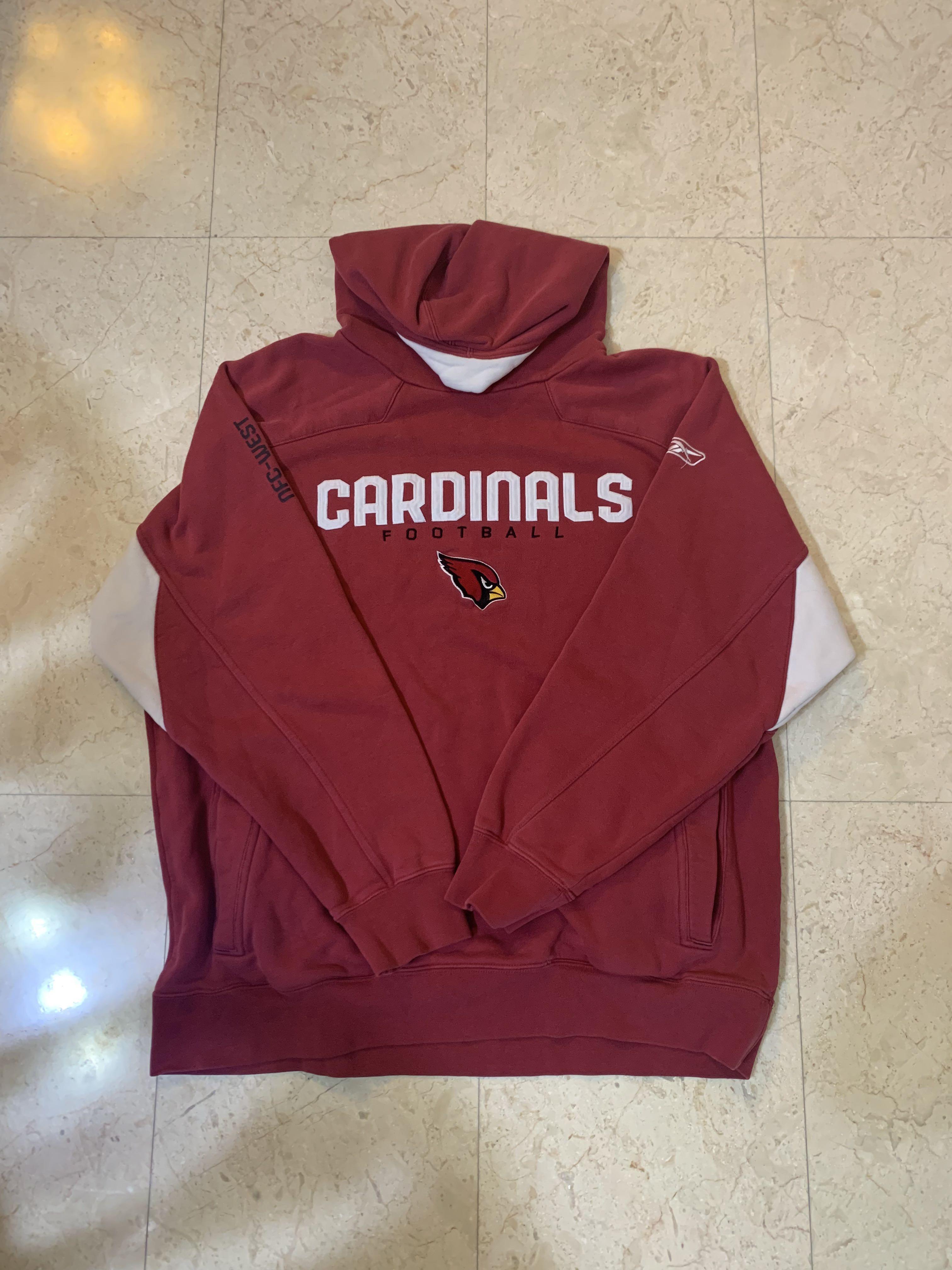 Nike Cardinals Hoodie, Men's Fashion, Coats, Jackets and Outerwear on  Carousell