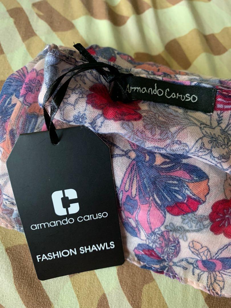 Armando Caruso Shawl Women s Fashion Watches Accessories