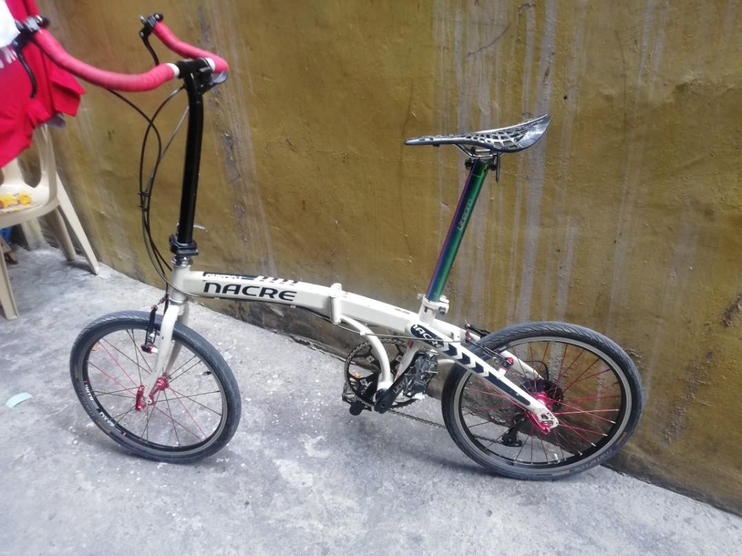 Asahi new arrivals folding bike