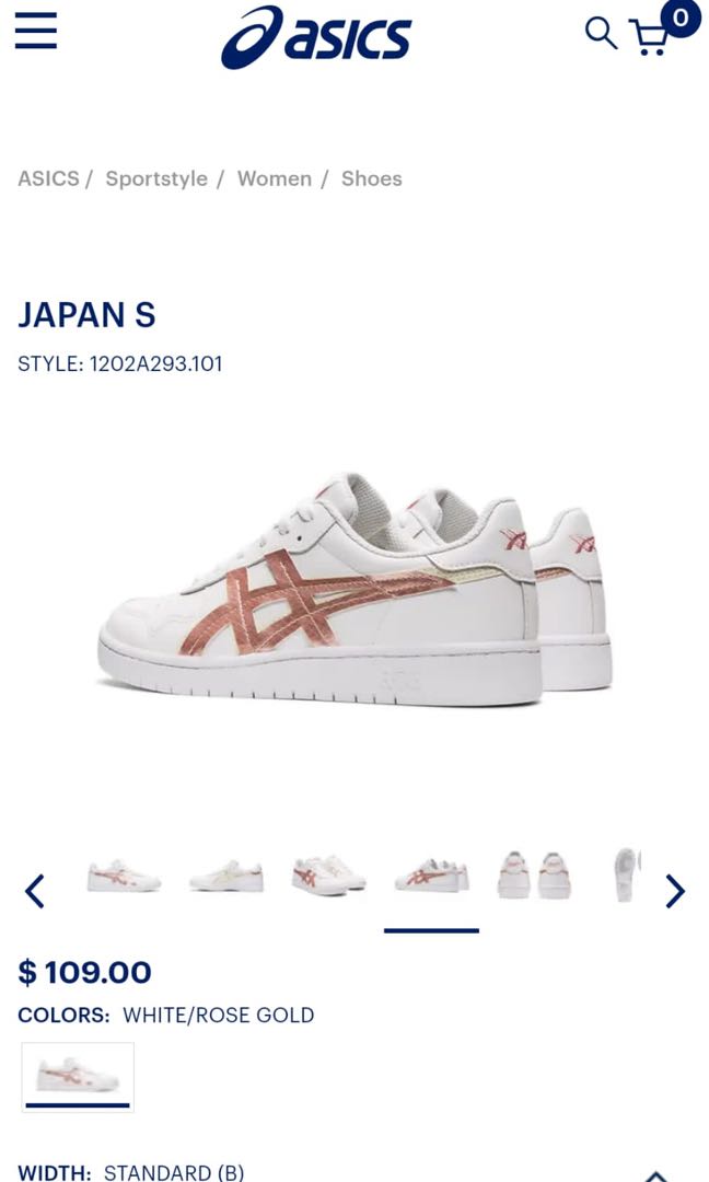 asics top model shoes