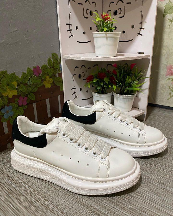 Auth Alexander McQueen 38 Women s Fashion Footwear Sneakers on