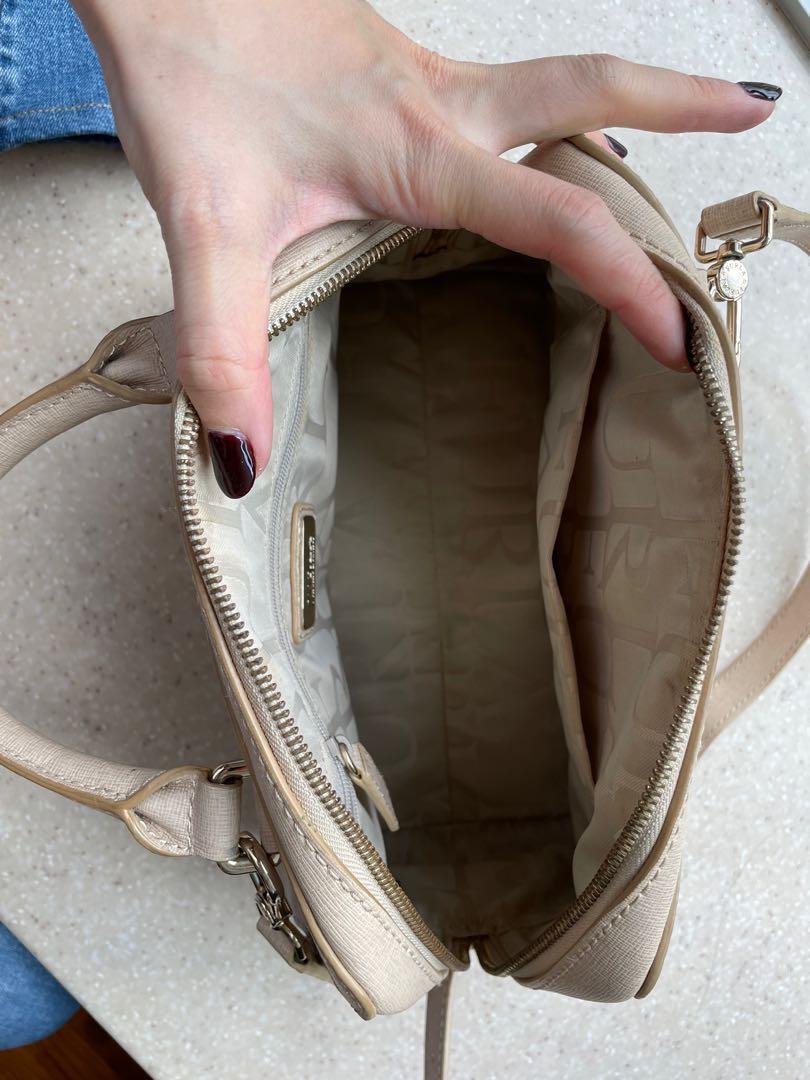 Furla bag beige best sale