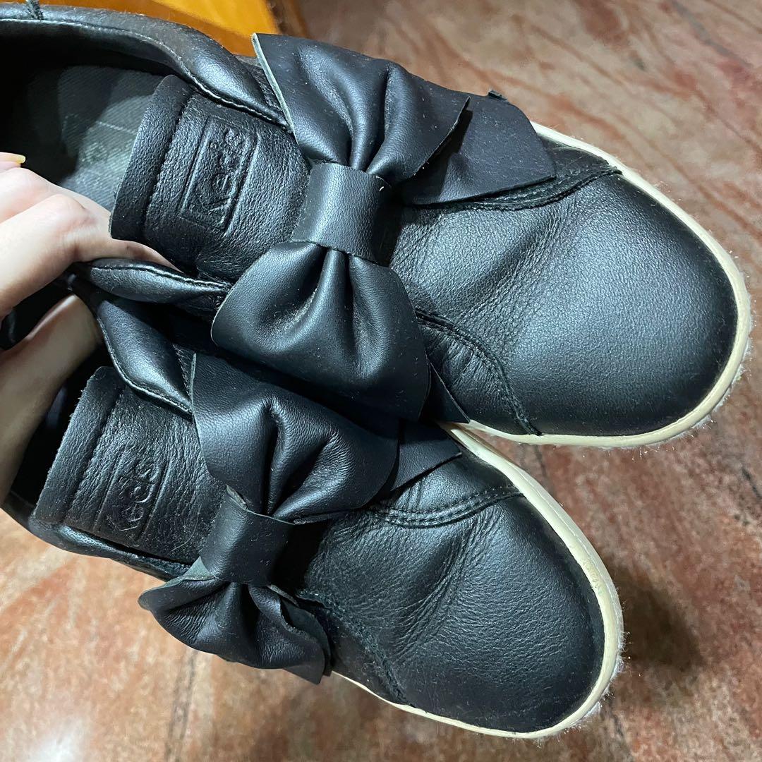 Keds ace bow leather hot sale