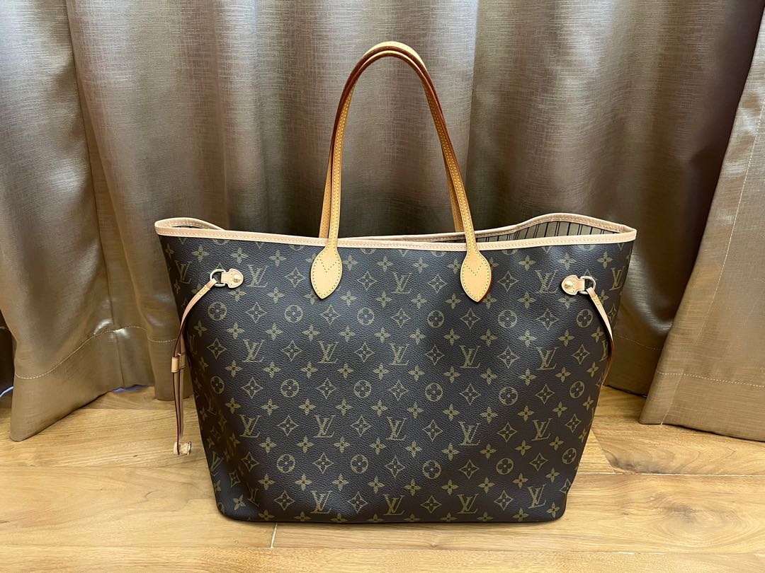 Authentic LV Neverfull GM, Luxury, Bags & Wallets on Carousell