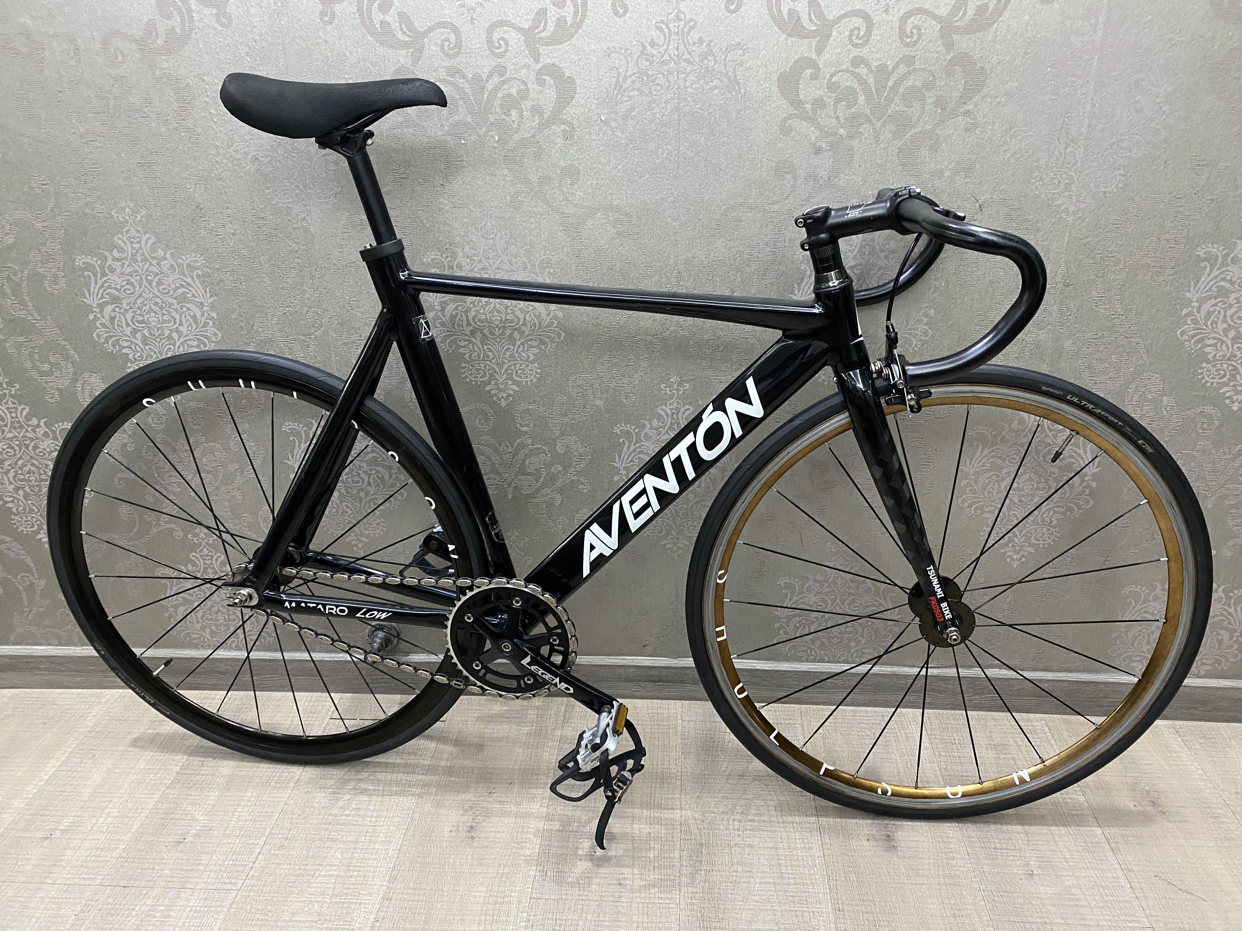 Aventon Mataro Low 55cm Fixie Fixed Gear Bike Sports Equipment