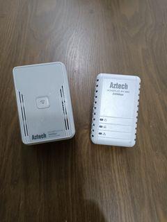 Aztech Homplug HL113e/ew 200Mbps