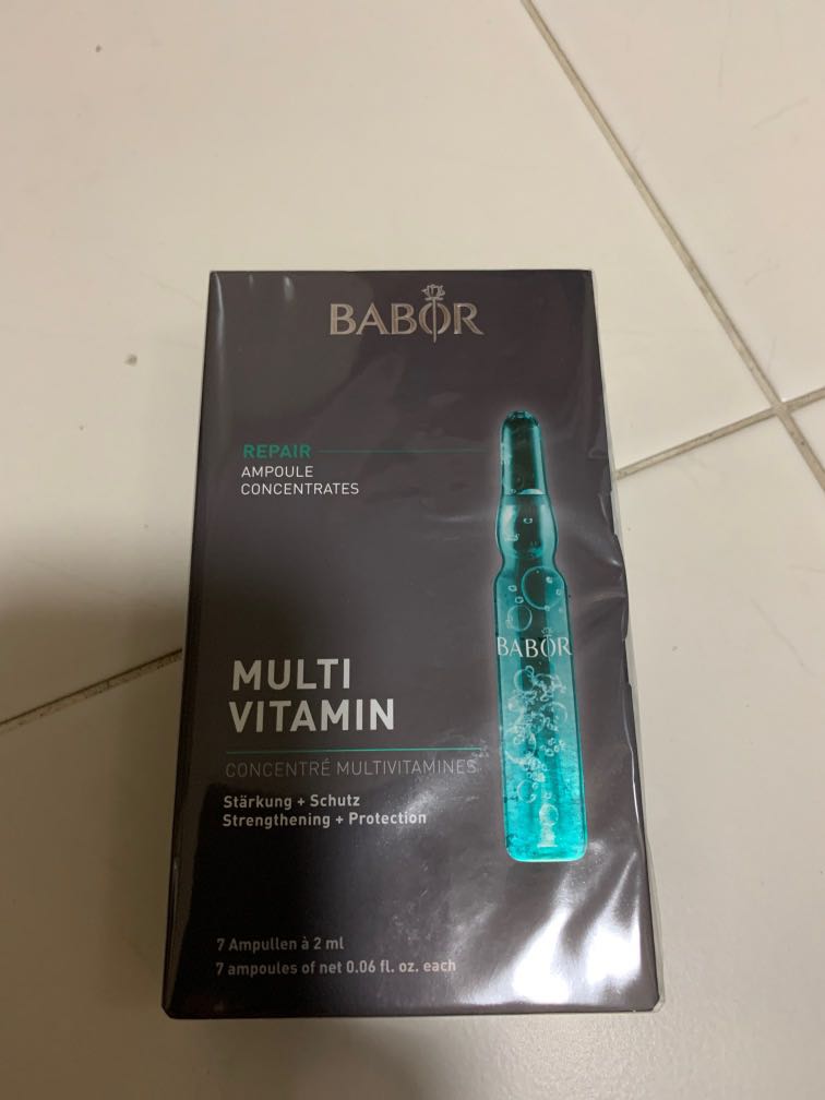 Babor multivitamin concentrate, Beauty & Personal Care, Face, Face Care