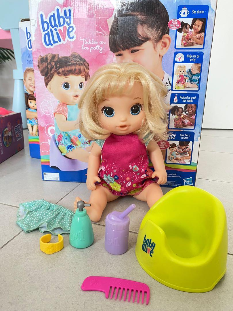 Potty dance baby doll hotsell