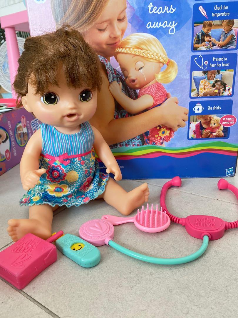 Baby alive sweet sales tears instruction manual