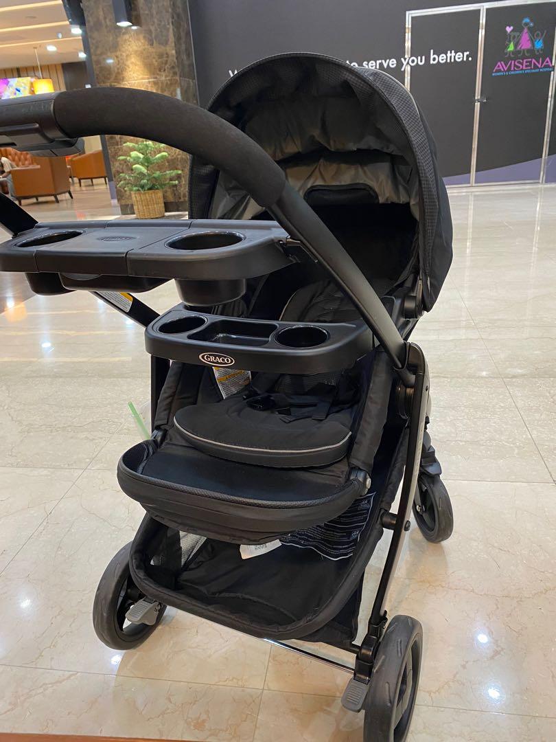 Graco car on sale seat carrier stroller