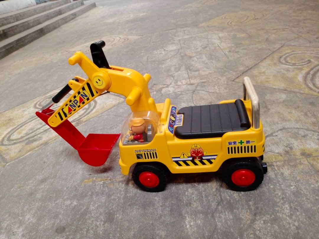Backhoe Manual Ride On JAPAN SURPLUS, Hobbies & Toys, Toys & Games on ...