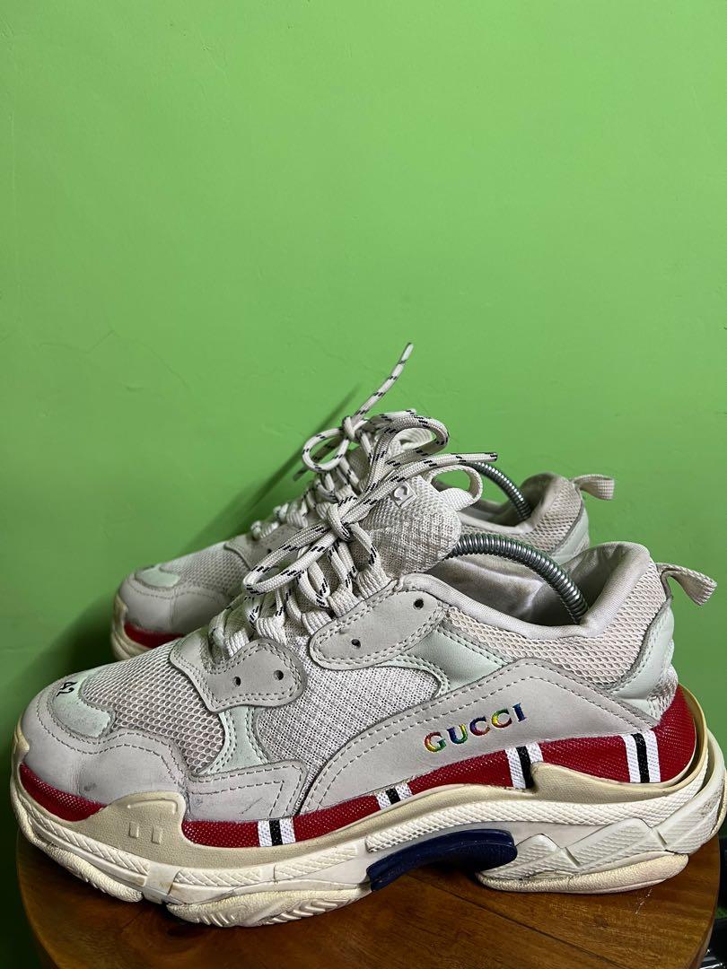 Balenciaga collab sales gucci