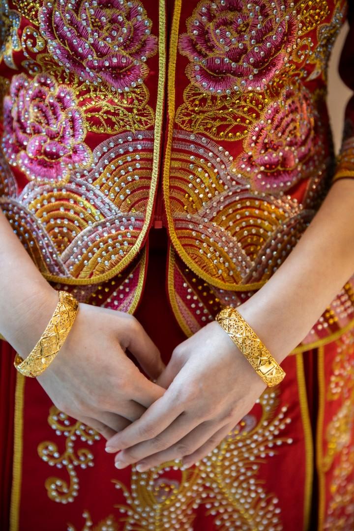 Chinese cheap wedding bangle