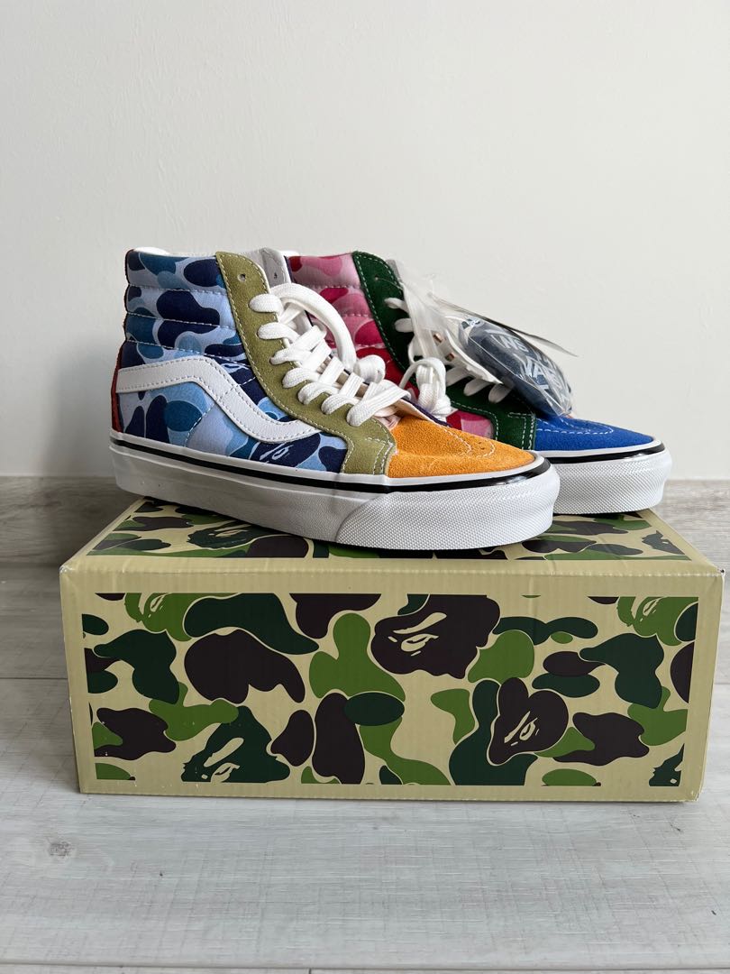 Bape vans high 2025 top