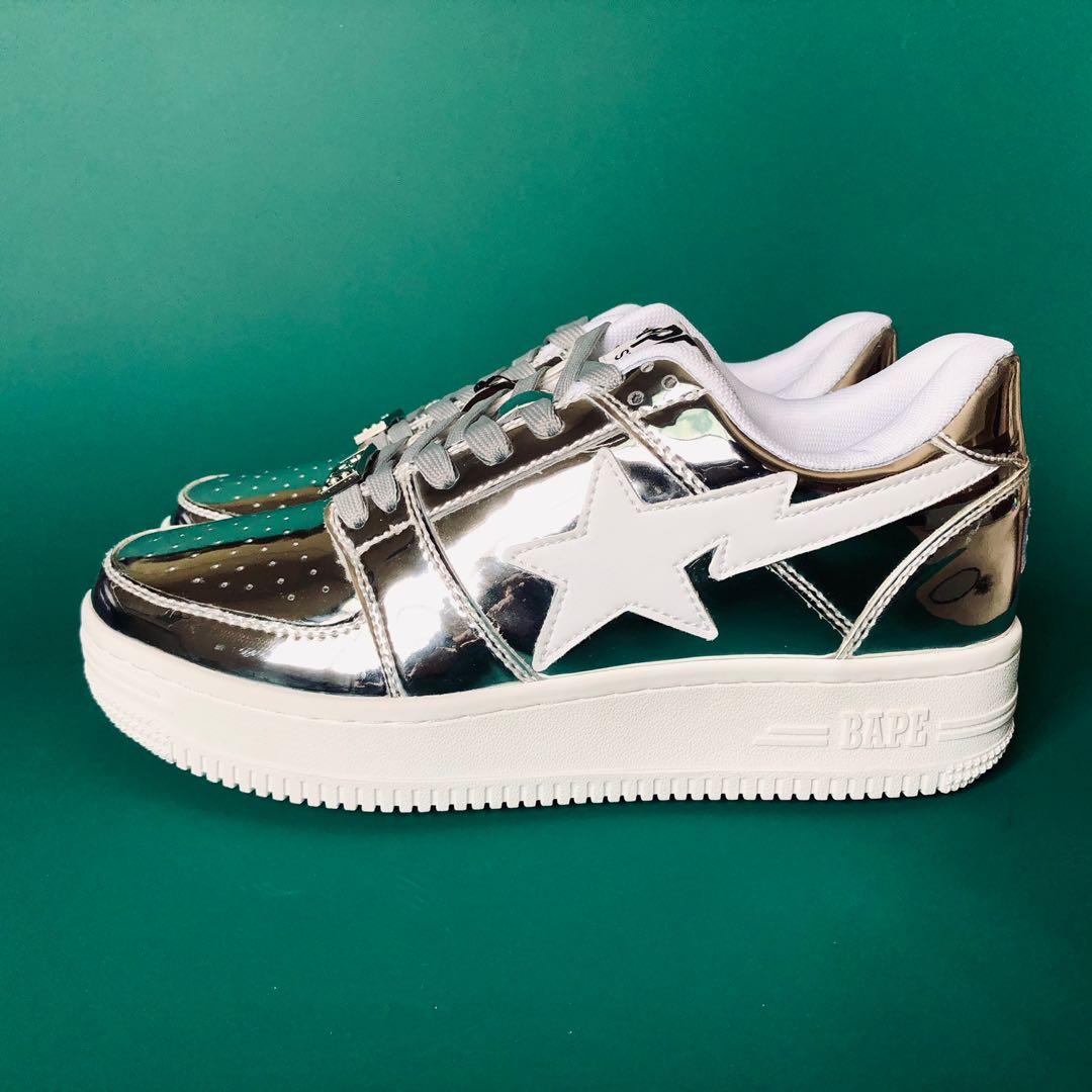 Silver bapesta online