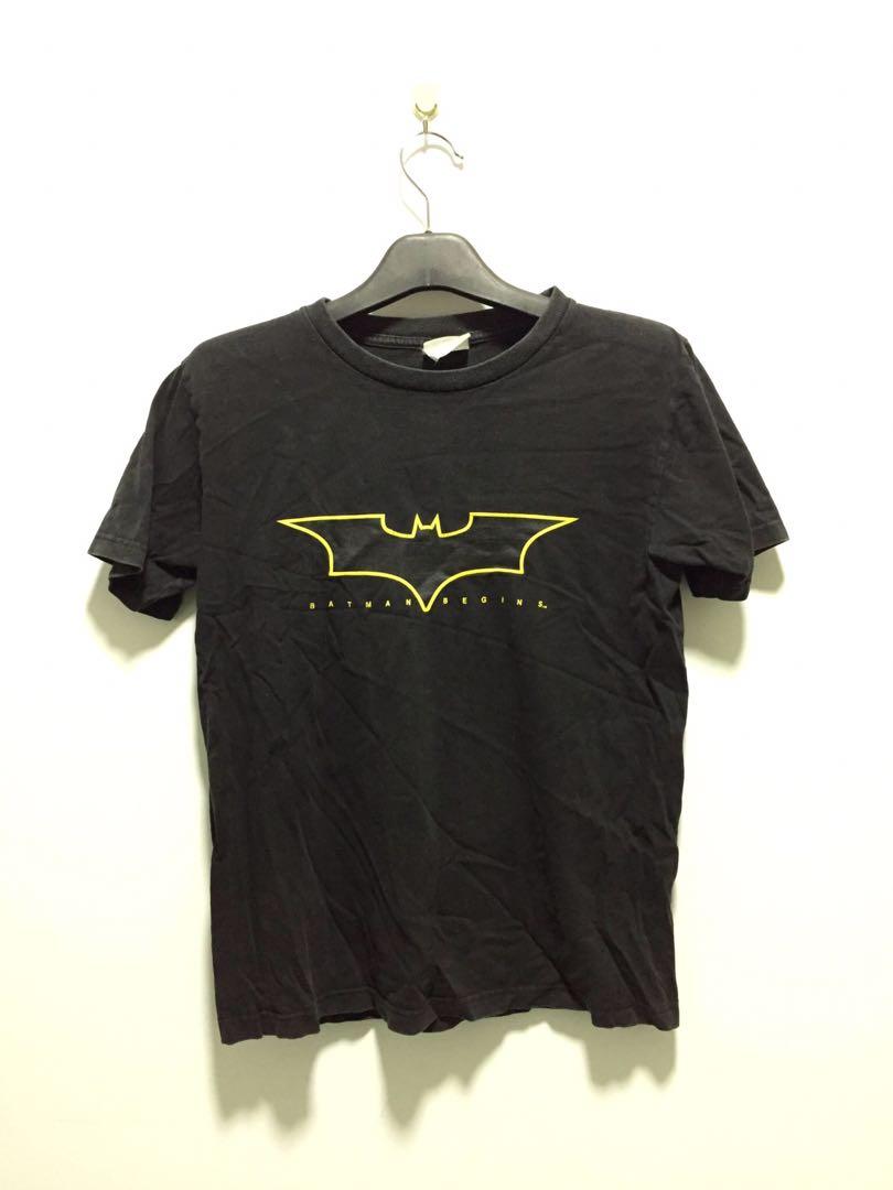 Batman begins t sales shirt
