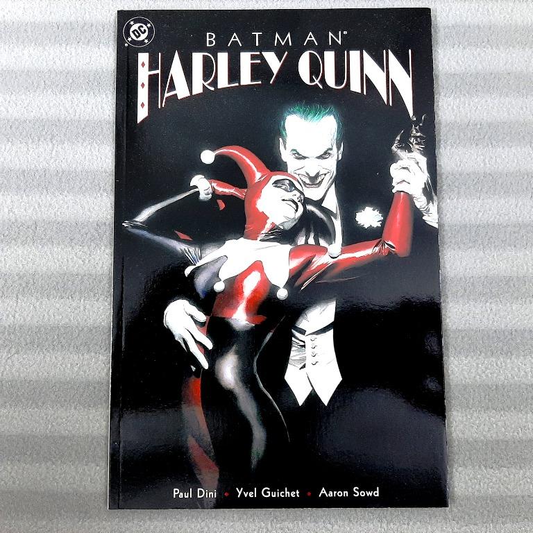 Batman/Harley Quinn #1 3rd Print Alex Ross Cvr (One-Shot) DC Comics (HTF) Paul  Dini, Yvel Guichet, Aaron Sowd, Hobbies & Toys, Books & Magazines, Comics &  Manga on Carousell
