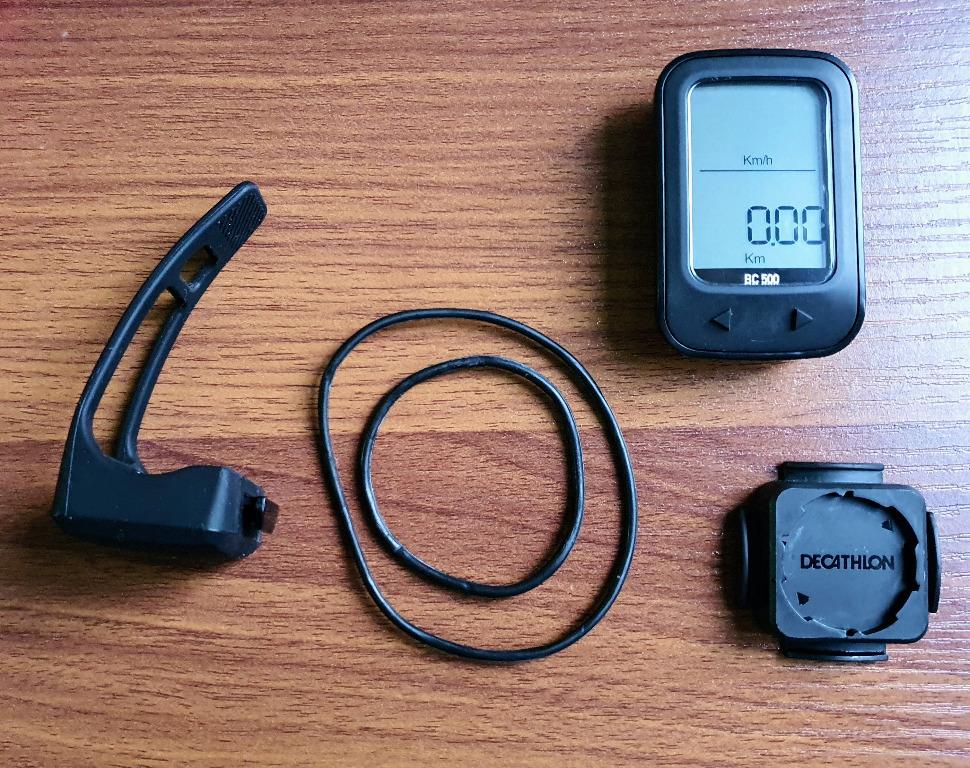 Decathlon 500 sales bike computer