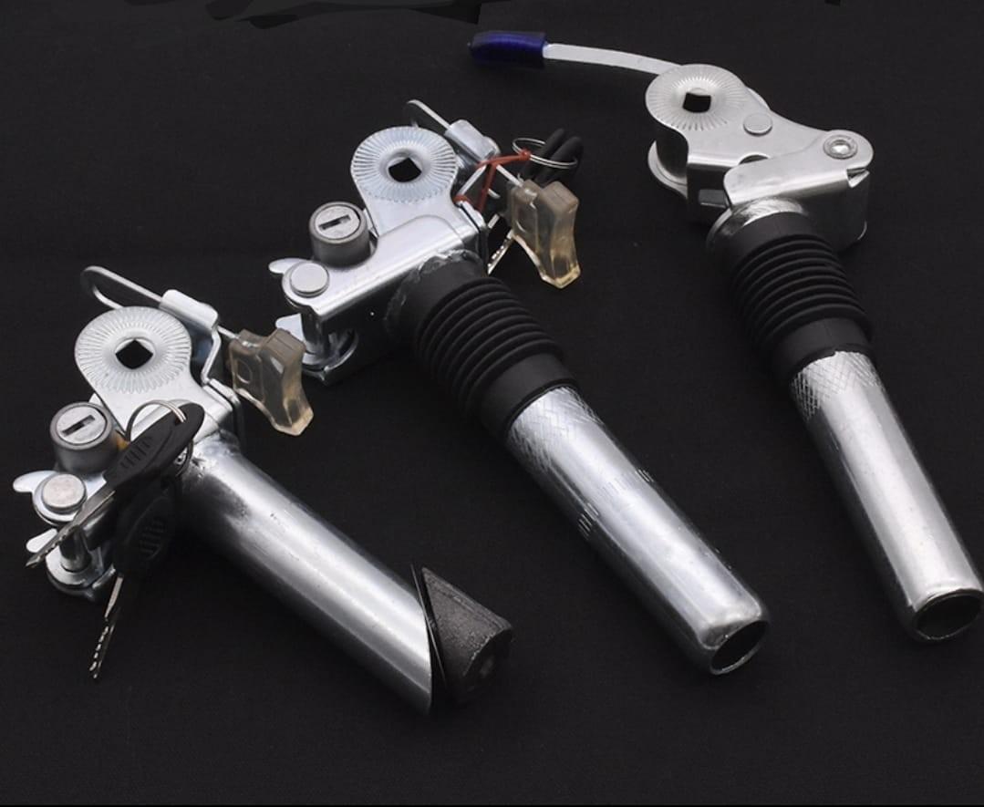 Bicycle seat pole with key and without key, Sports Equipment, Bicycles