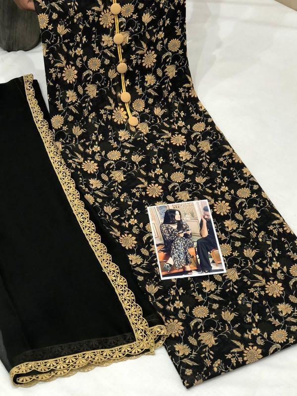 Punjabi suit unstitched online hotsell
