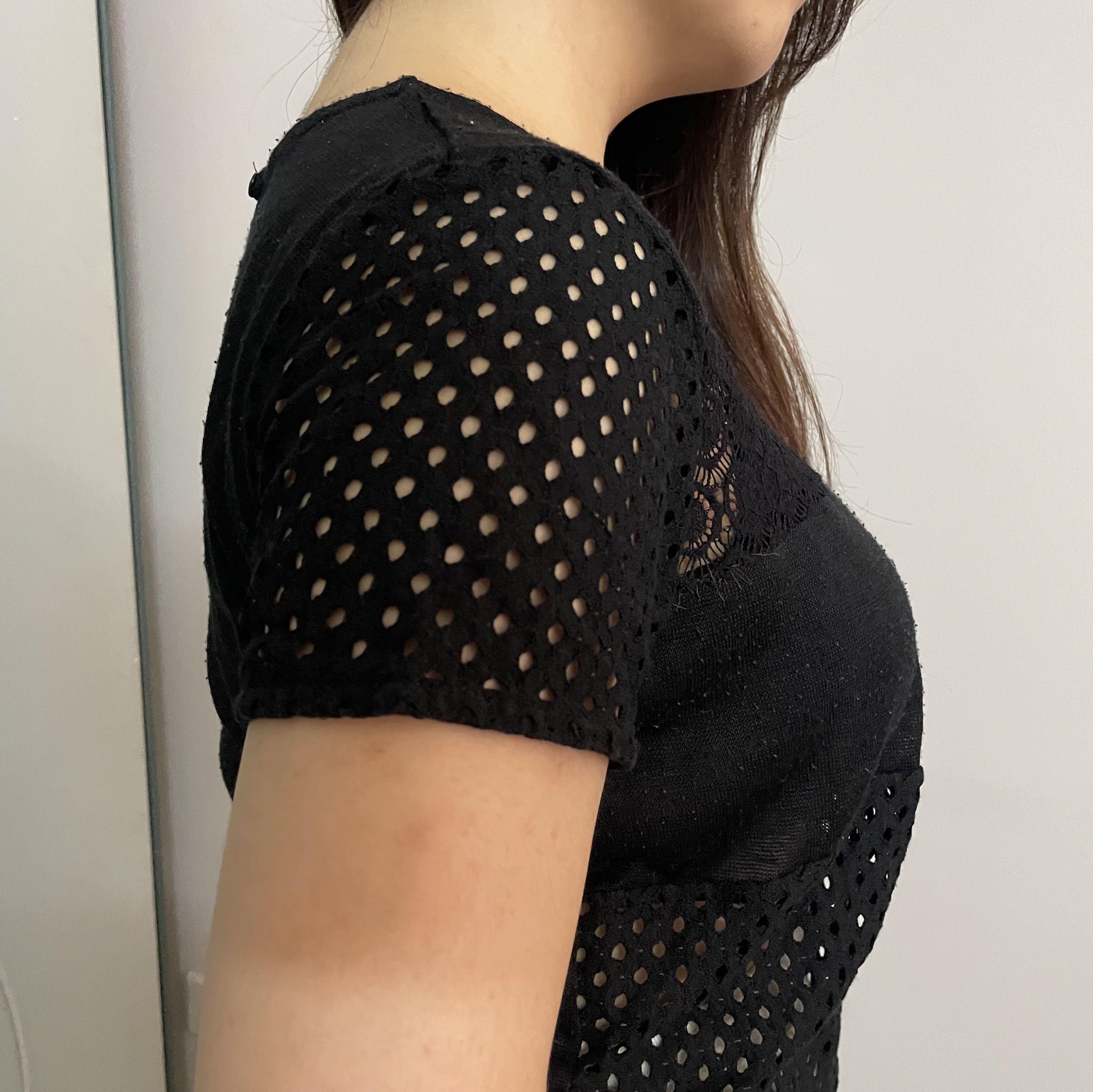 Black lace top - Women's fashion