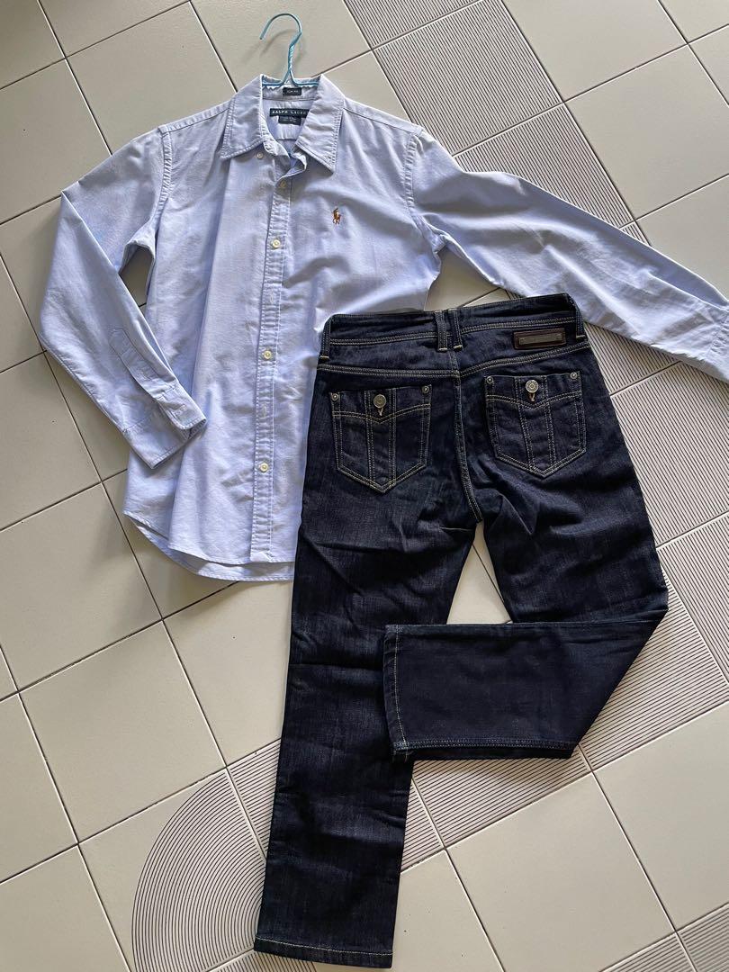 Wholesale used jeans on sale
