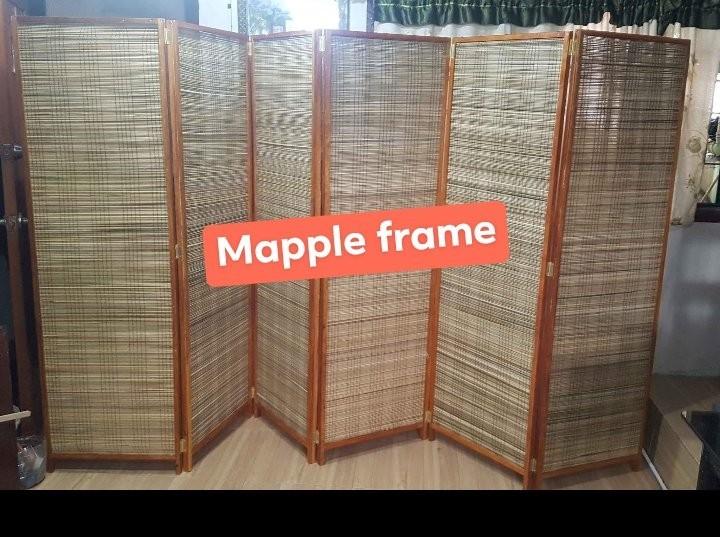 Blinds Divider Partitioner (Category: Wall Decor) located in Pasig City. Submitted by d.c.b.onlineshop (Listing ID 1148774831, Image 2). Description: 4panels set.
